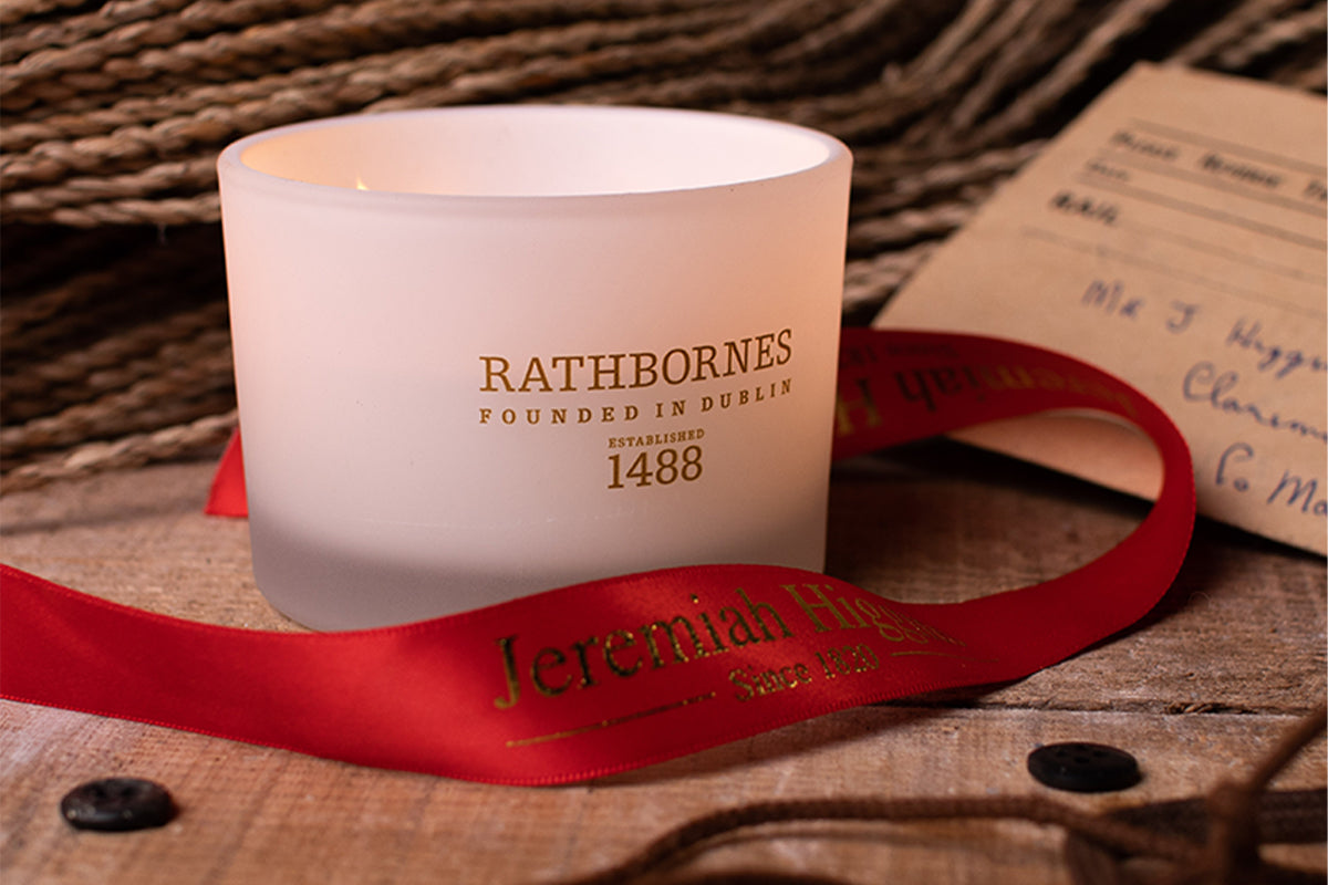 Wild Mint, Watercress & Thyme Scented Candle