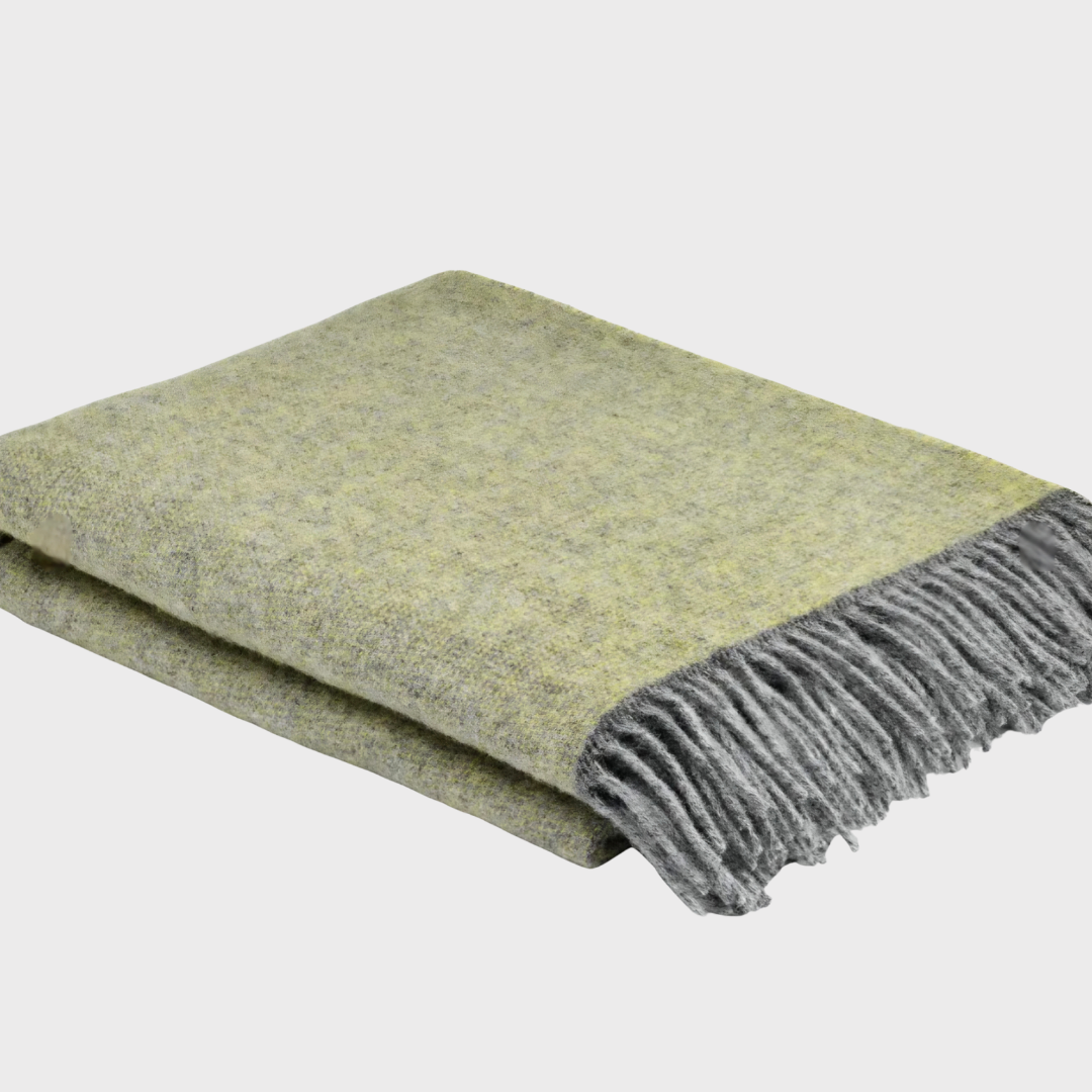 McNutt Cosy Lemon Throw