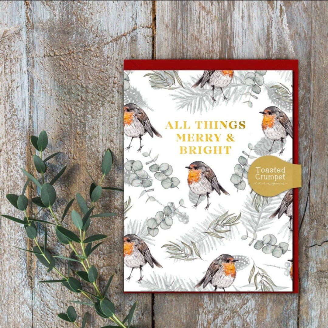 All Things Merry & Bright Card