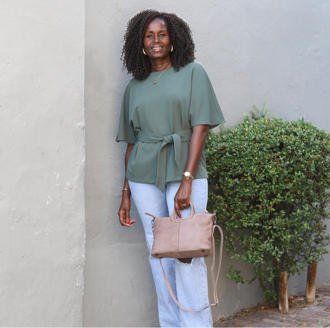 Jasmin Medium Leather Bag
