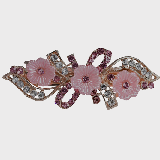 Flower Hair Clip