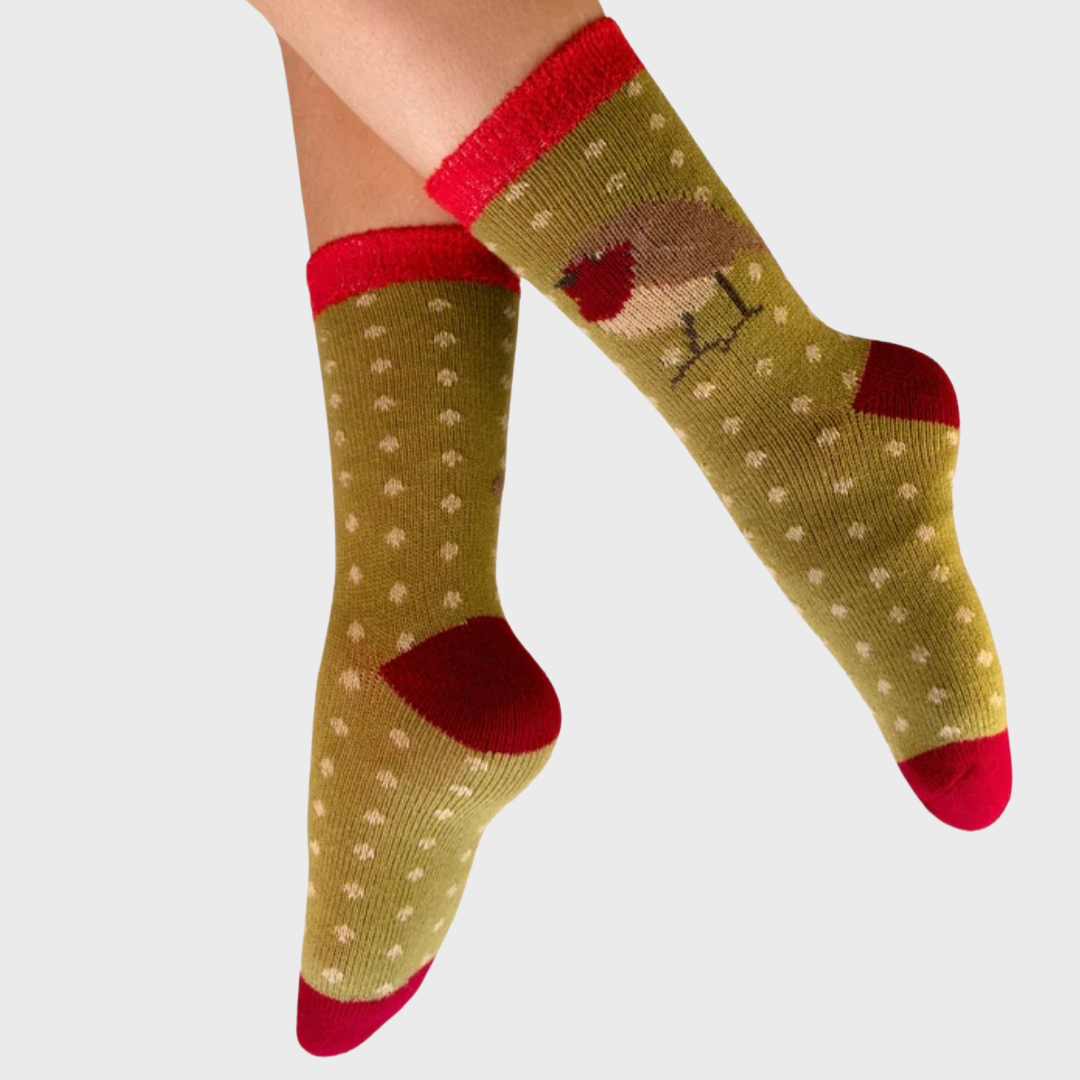 Robin Cosy Socks
