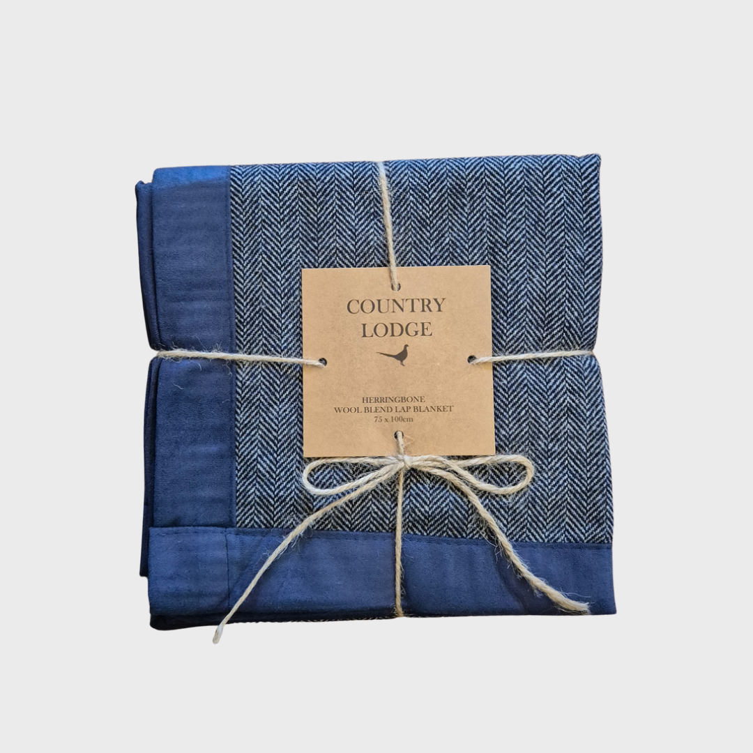 Country Lodge Herringbone Blanket