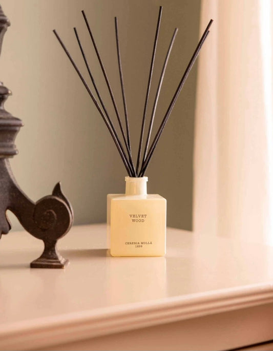 Velvet Wood Reed Diffuser