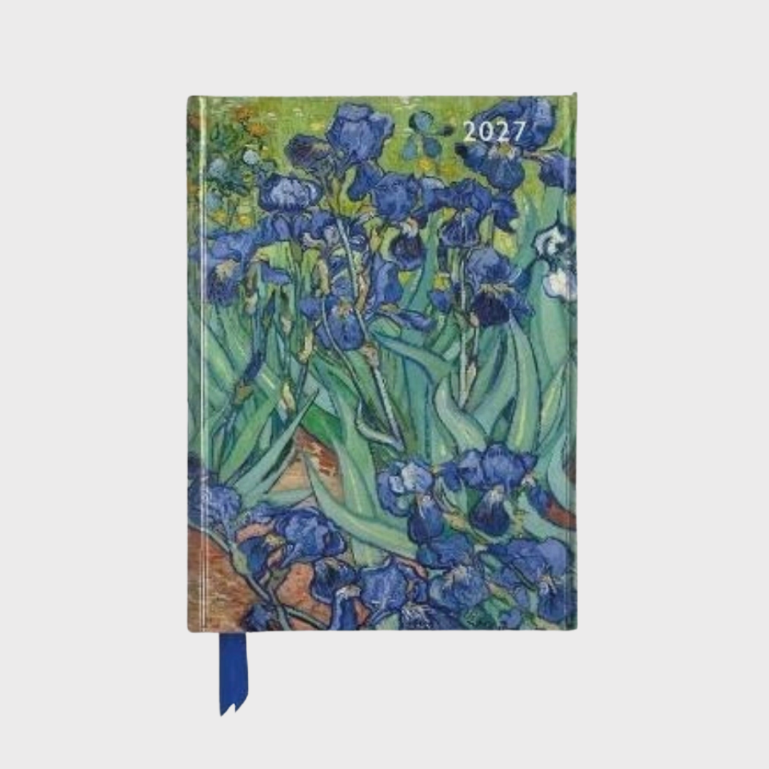 Irises Vincent Van Gogh Diary 2027