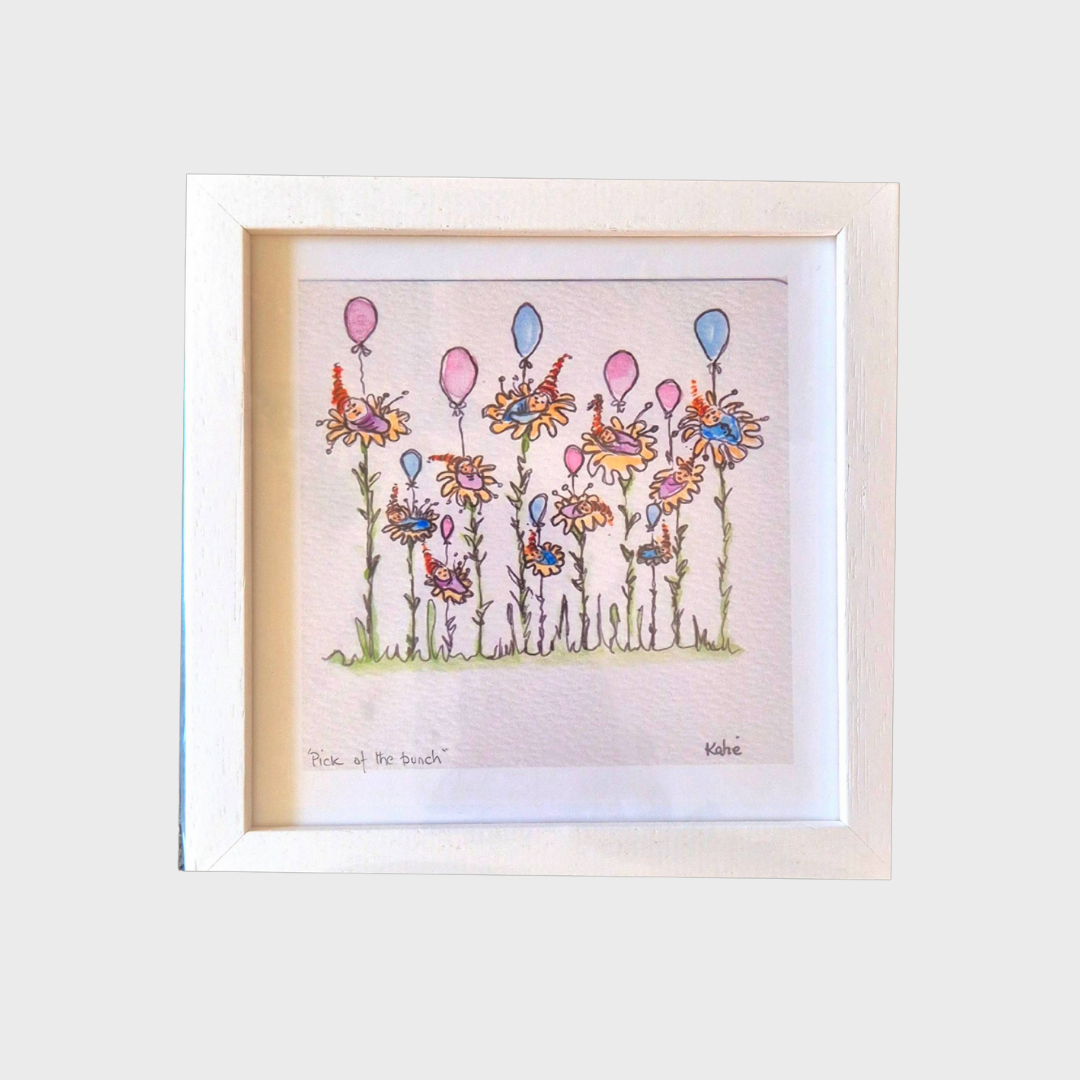 'Pick of the Bunch' Small Framed Print