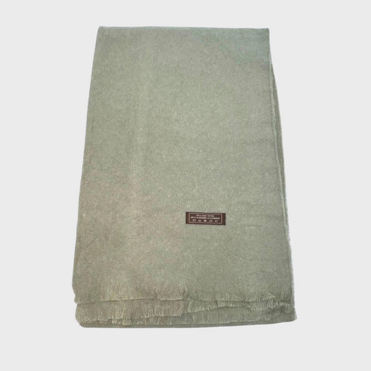 Short Fringe Scarf