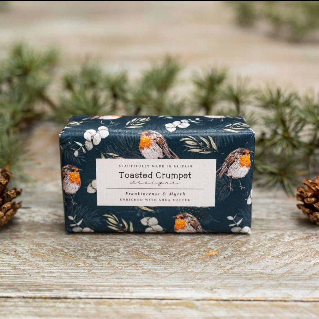 Frankincense & Myrrh Soap (Robin Collection)