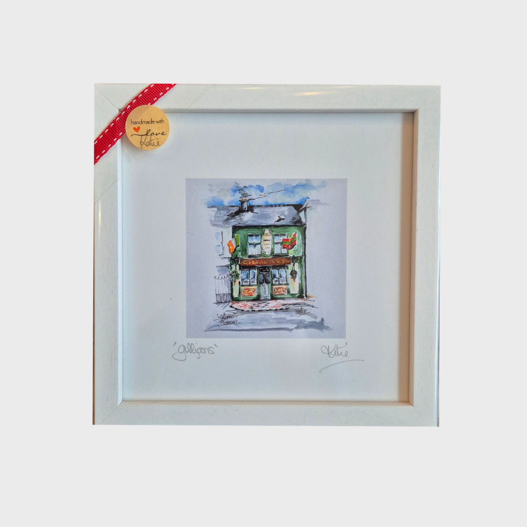 Gilligans Medium Framed Print