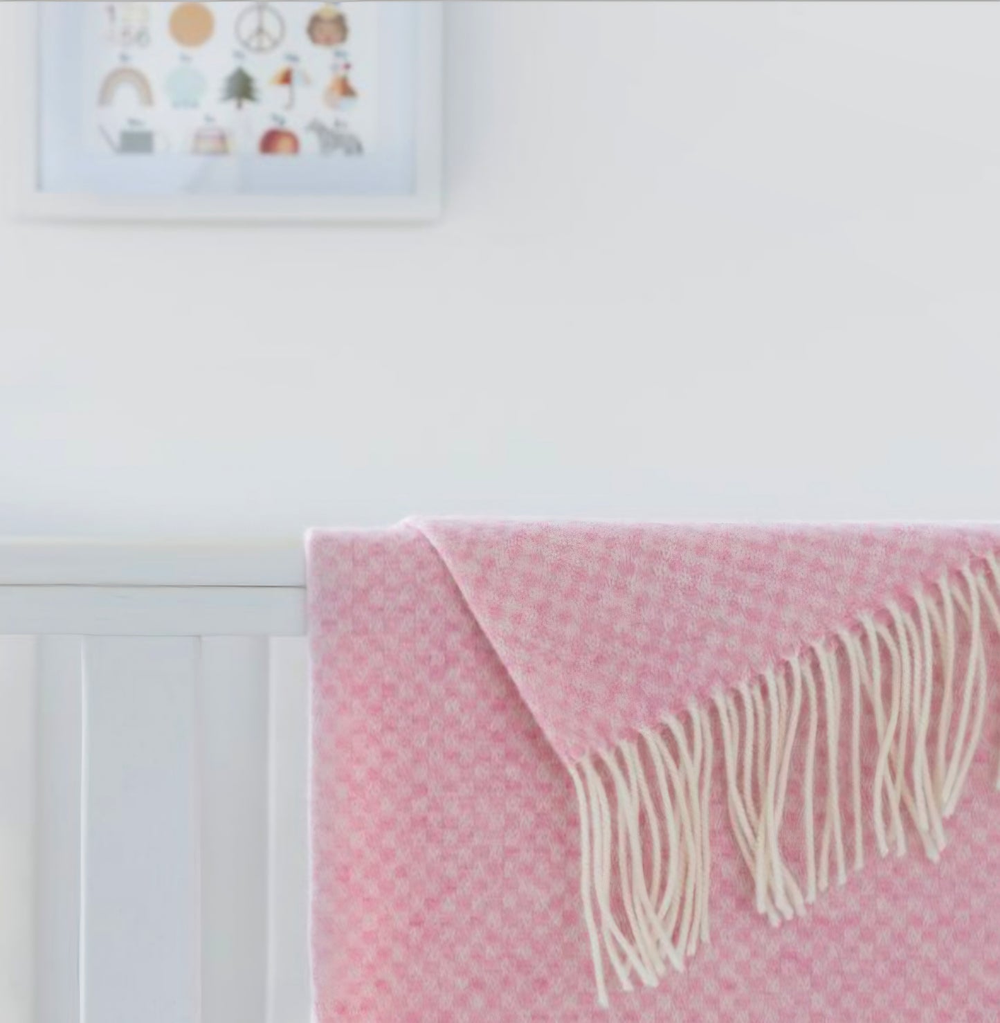 John Hanly Baby Blanket