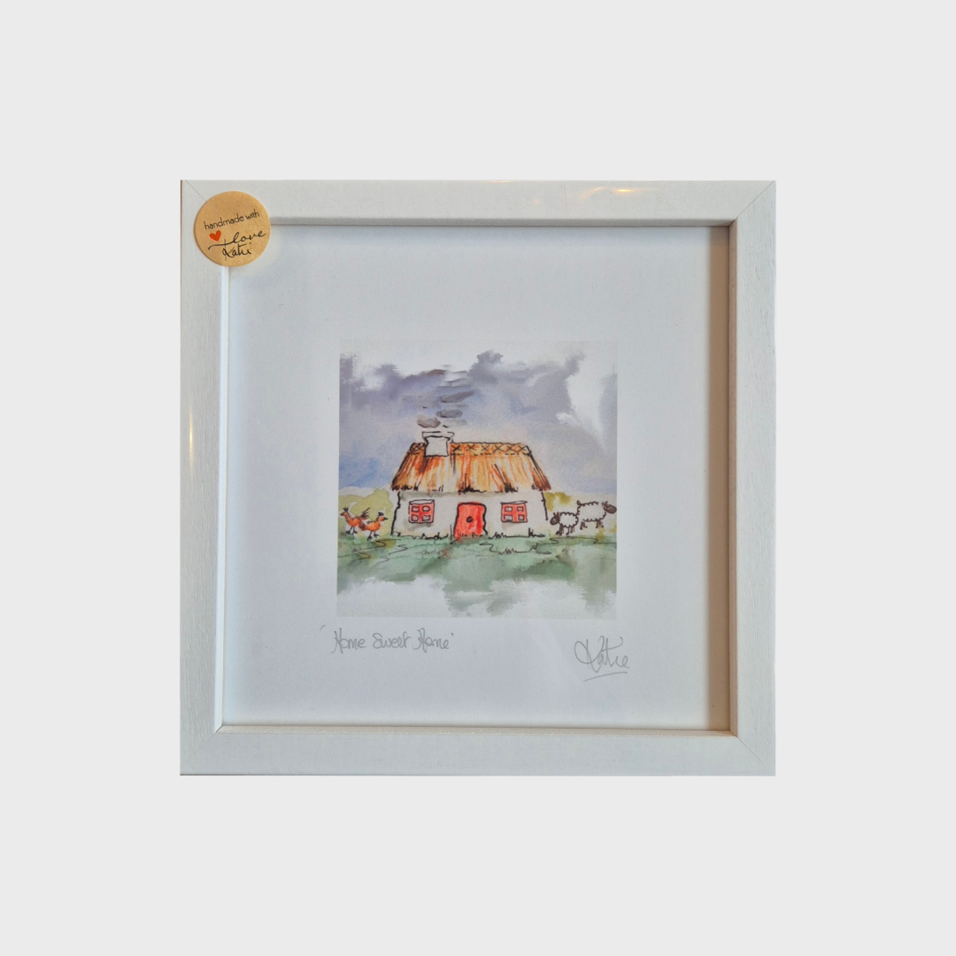 Home Sweet Home Medium Framed Print