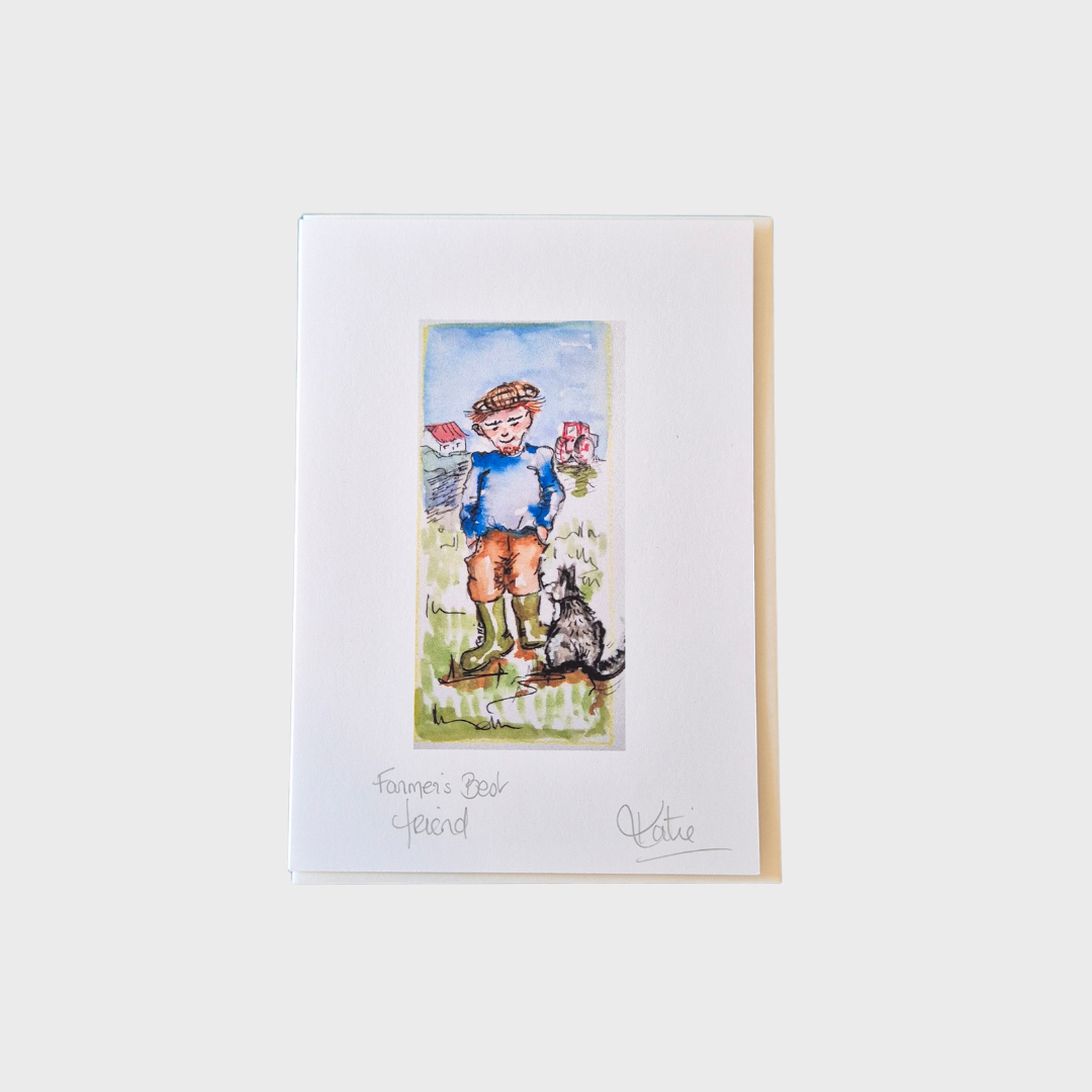 Farmers Best Friend Greeting Card