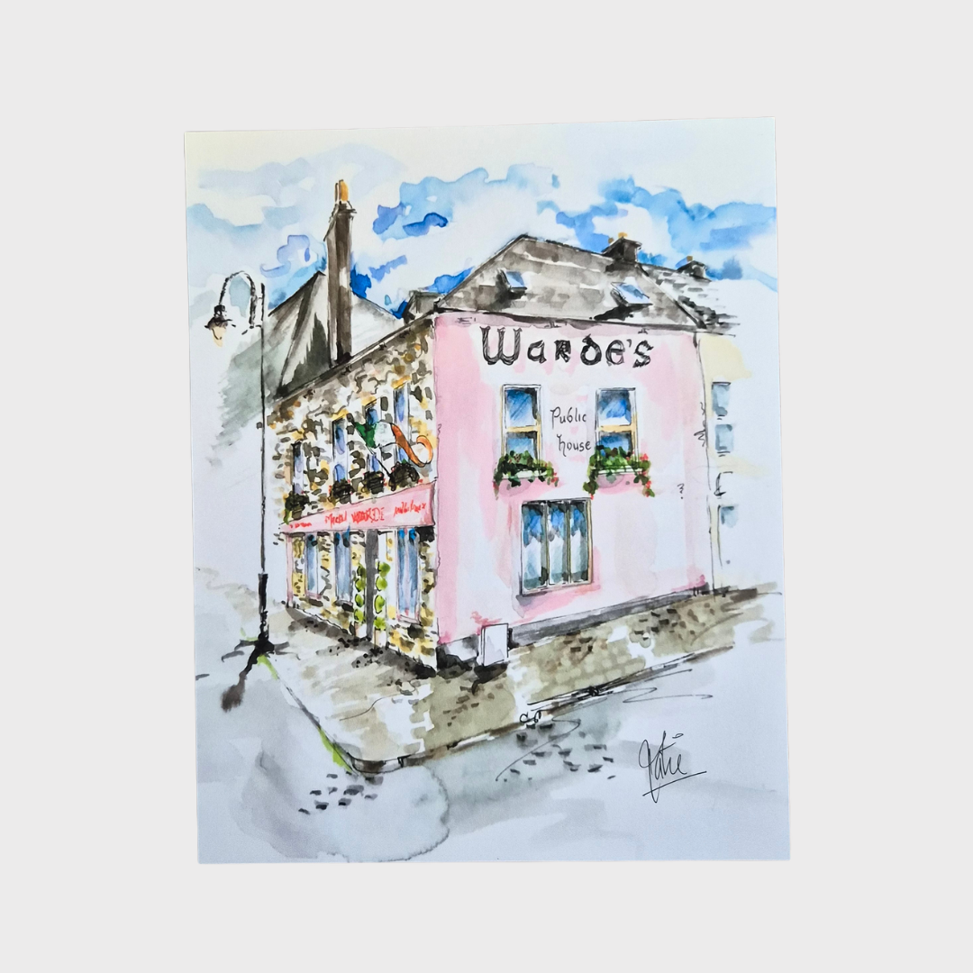 Warde's Pub Print