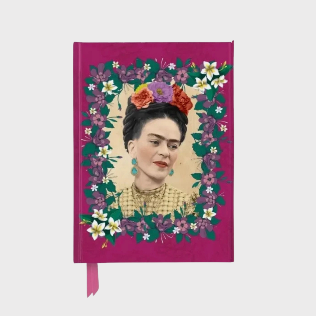 Frieda Kahlo Pink Journal