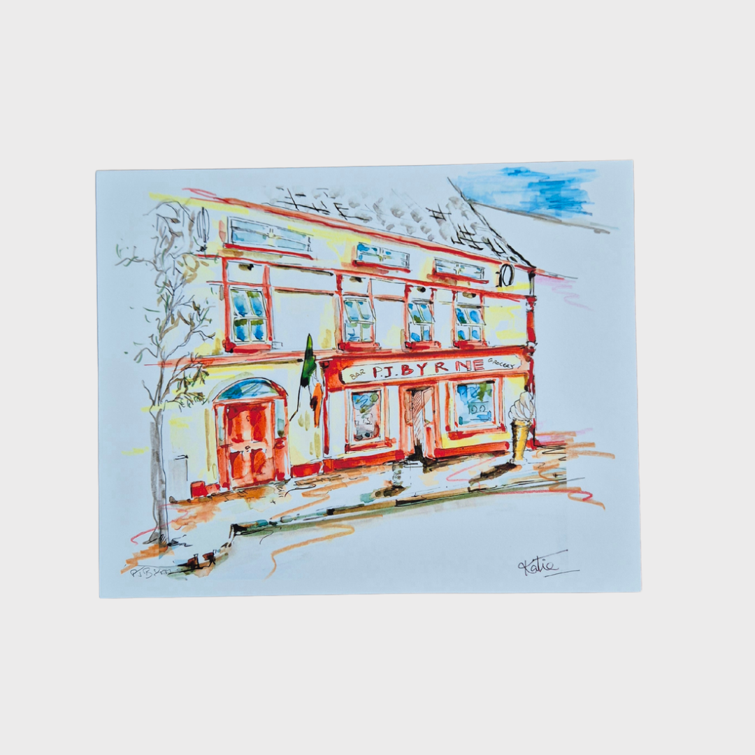 PJ Bryne Pub Print