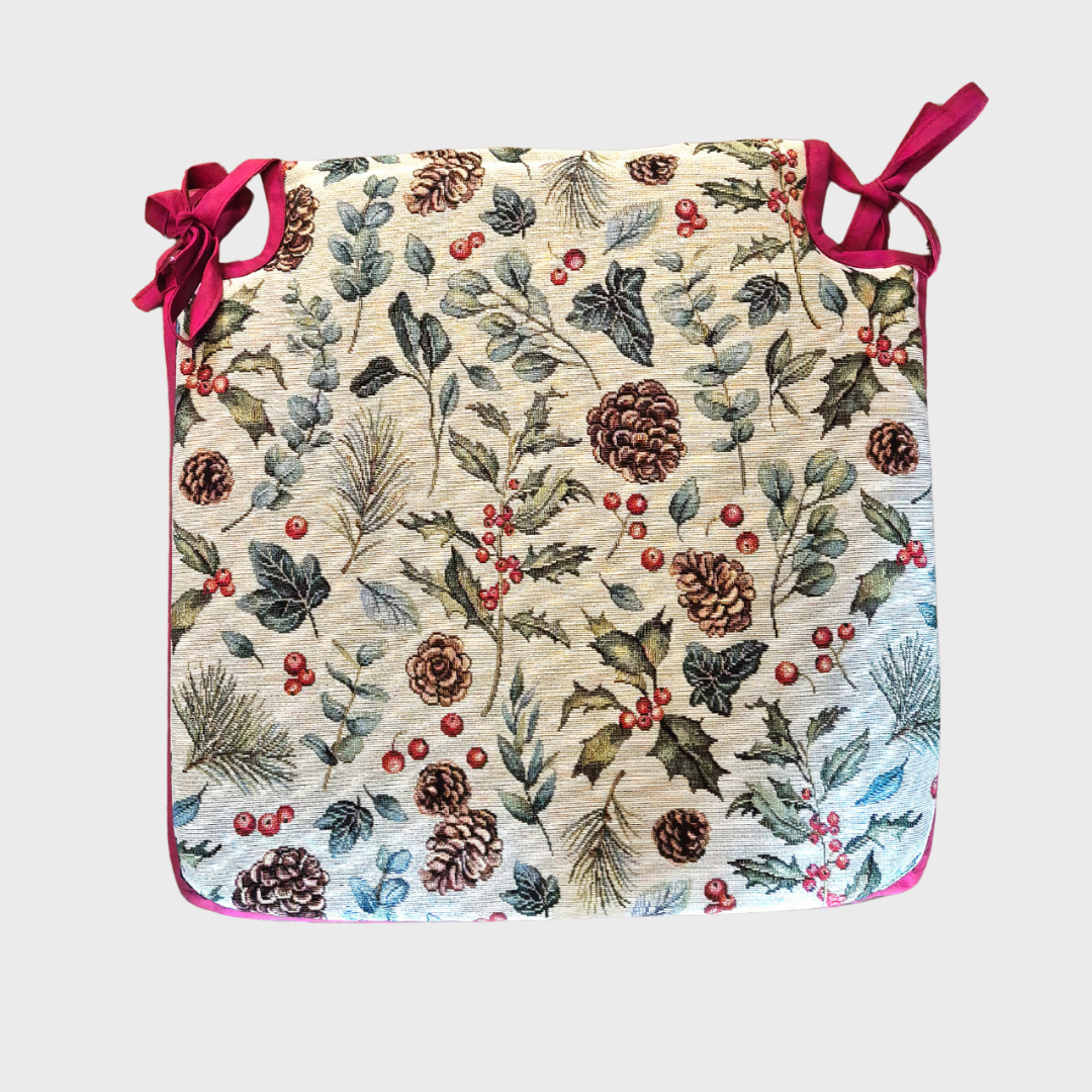 Festive Foliage Seat Pad