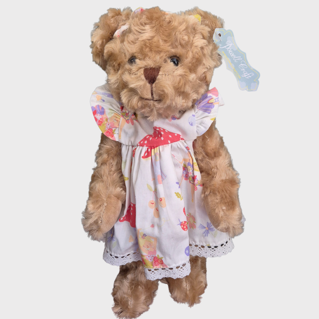 Teddy Bear in Fairy Dress
