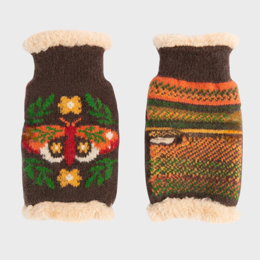 Powder Wristwarmers