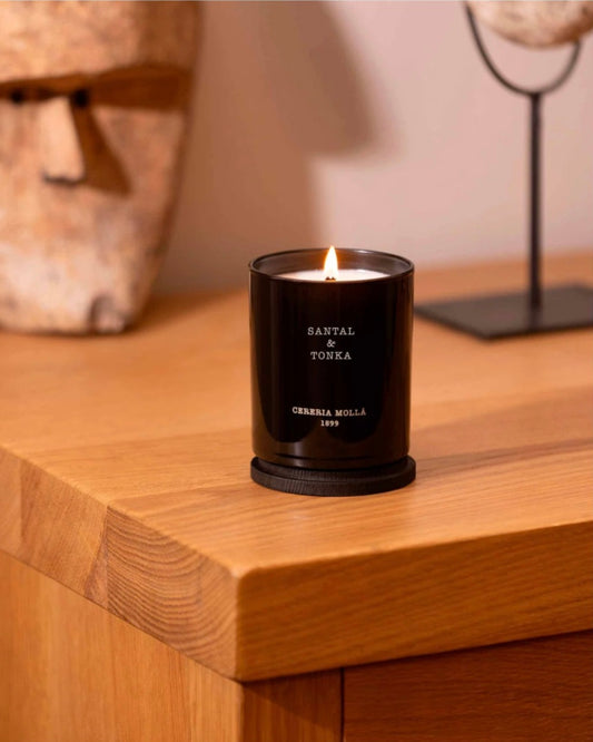 Santal & Tonka Scented Candle