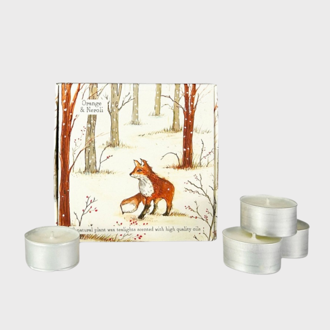 Orange & Neroli Scented Box of Tealights