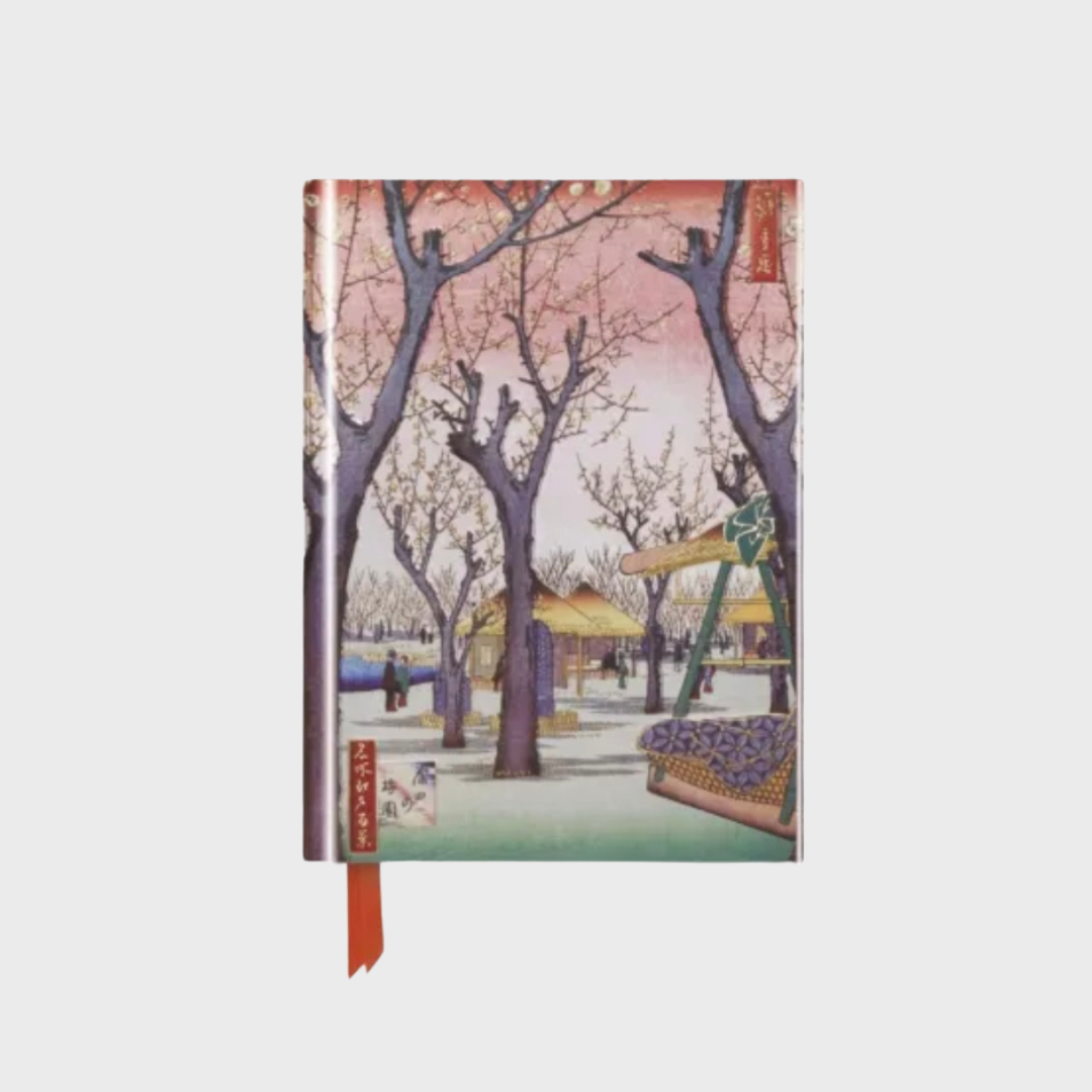 Plum Garden, Kamata Pocket Journal