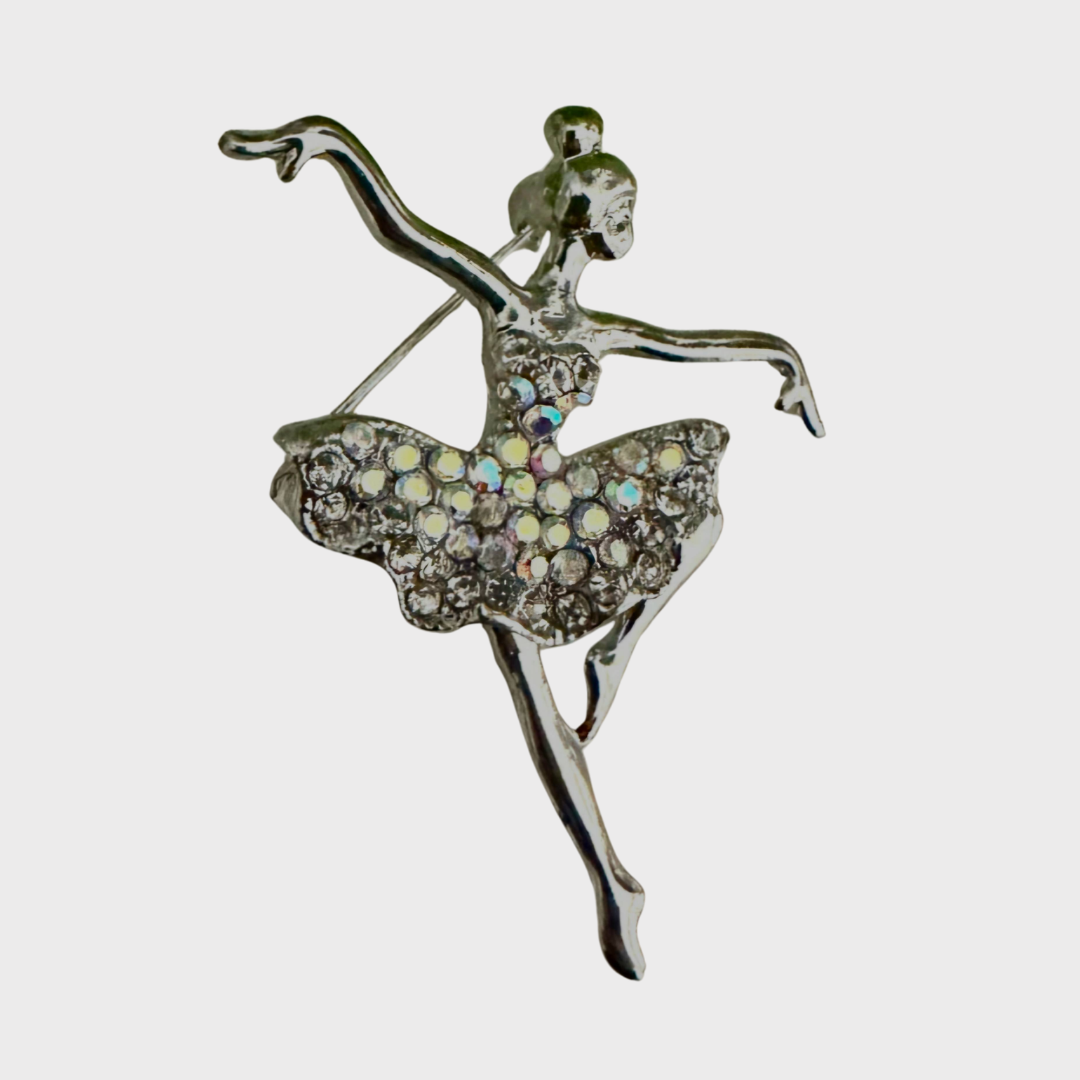 Ballerina Brooch