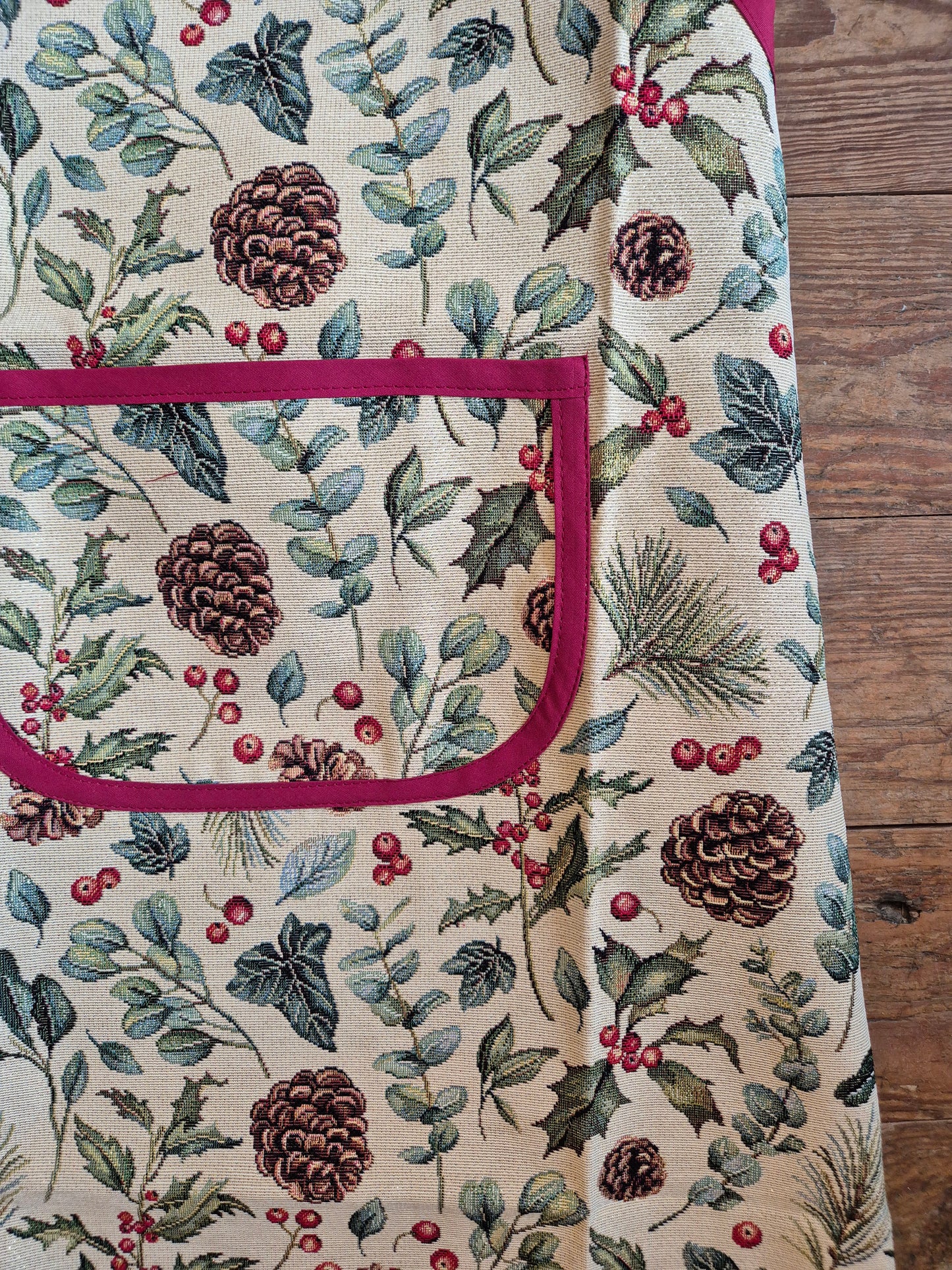 Festive Foliage Apron