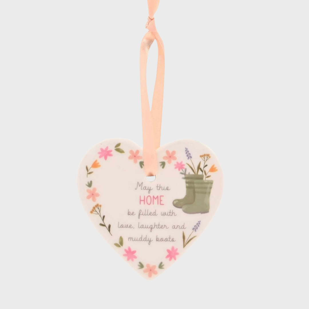 Home Hanging Ceramic Plaque