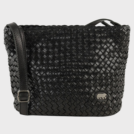 Joan Braided Shoulder Bag