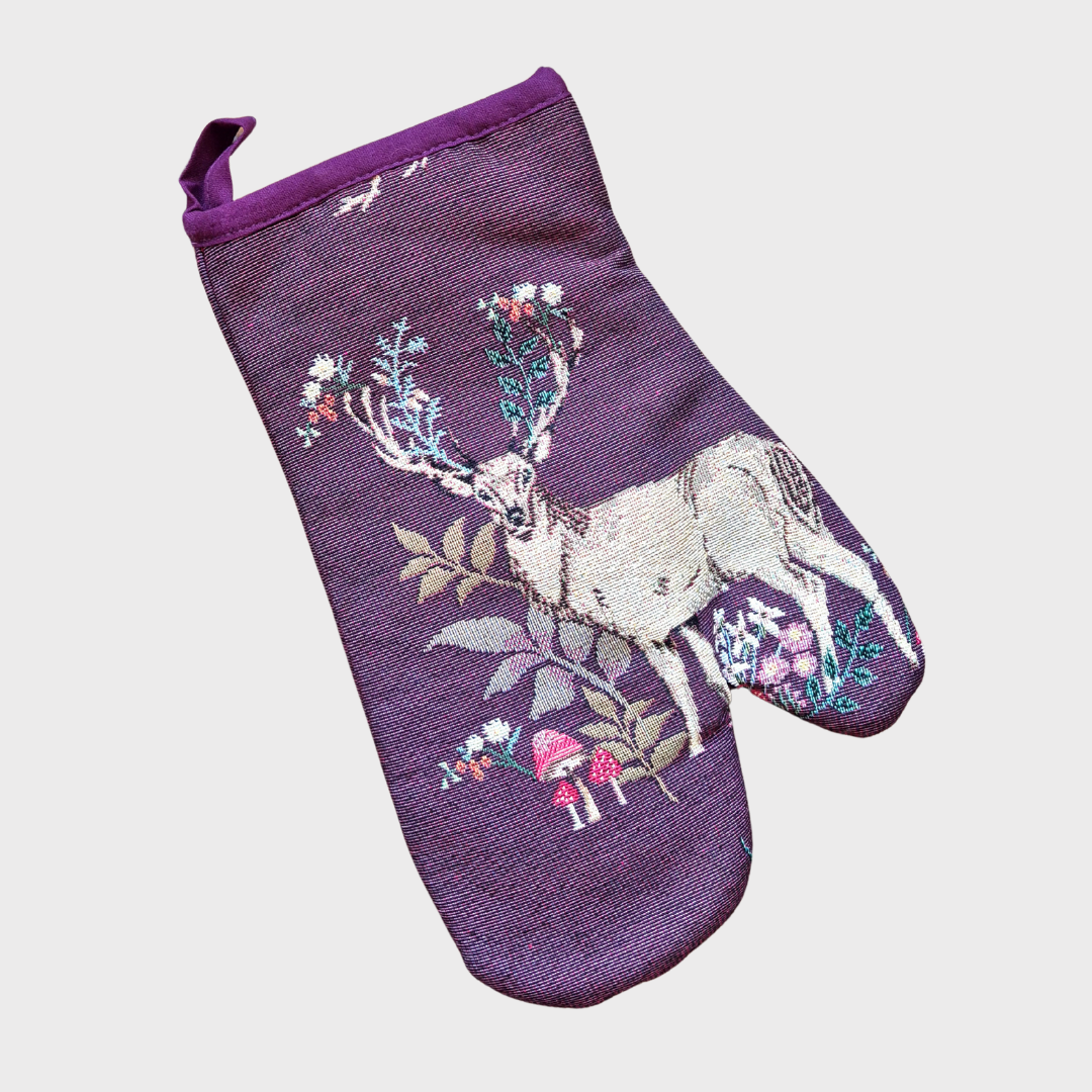 Woodland Magic Oven Glove