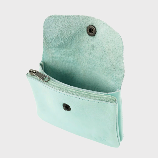 Pietje Leather Coin Purse