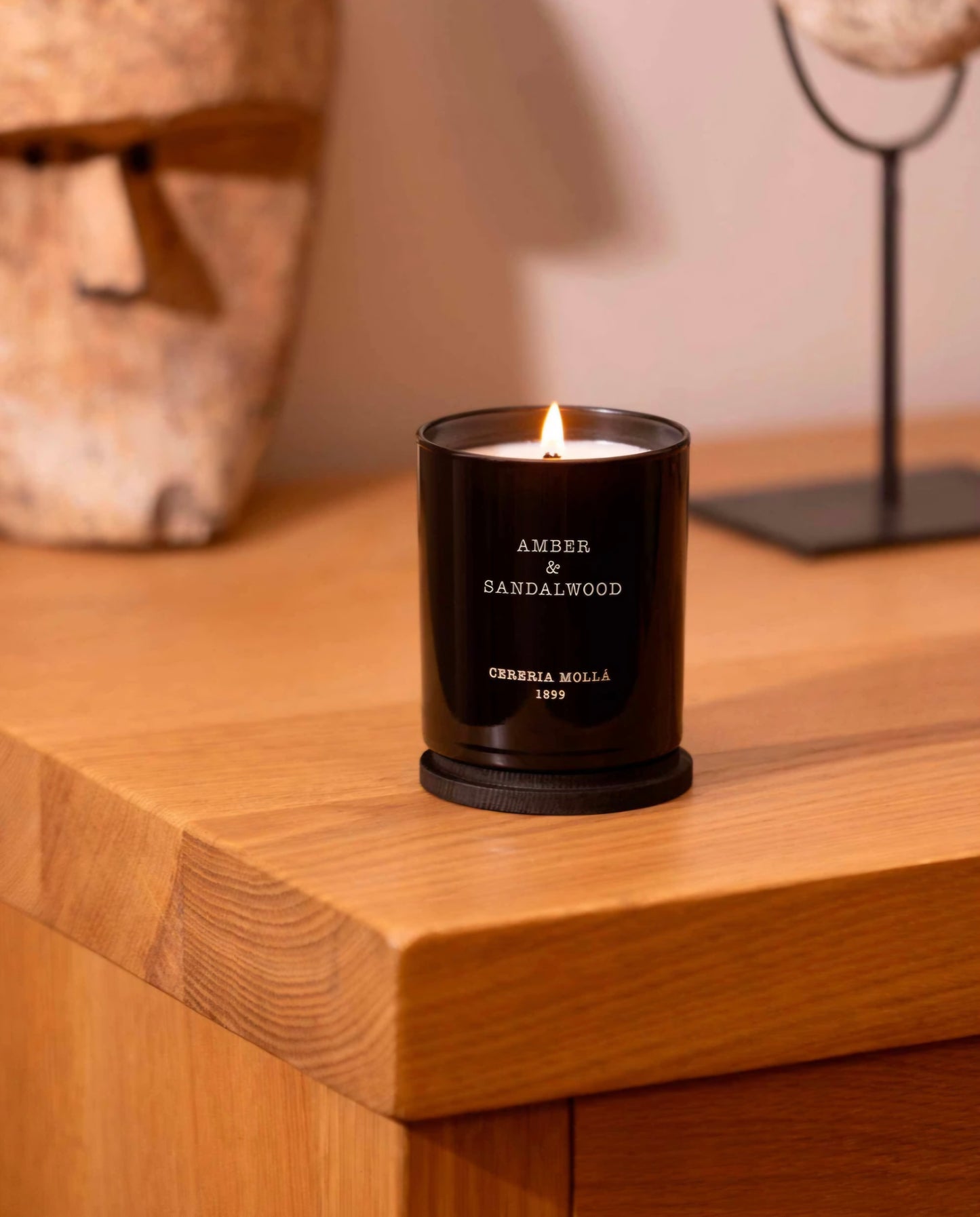 Amber & Sandalwood Candle