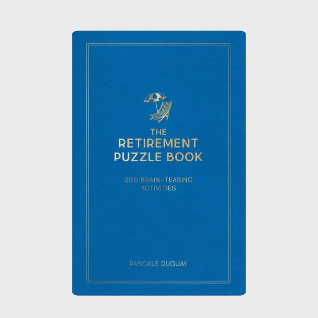 The Retirement Puzzle Book