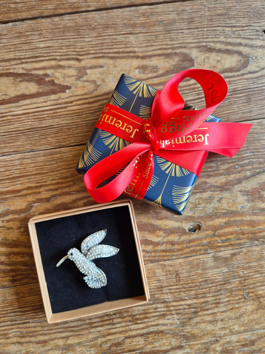Hummingbird Brooch