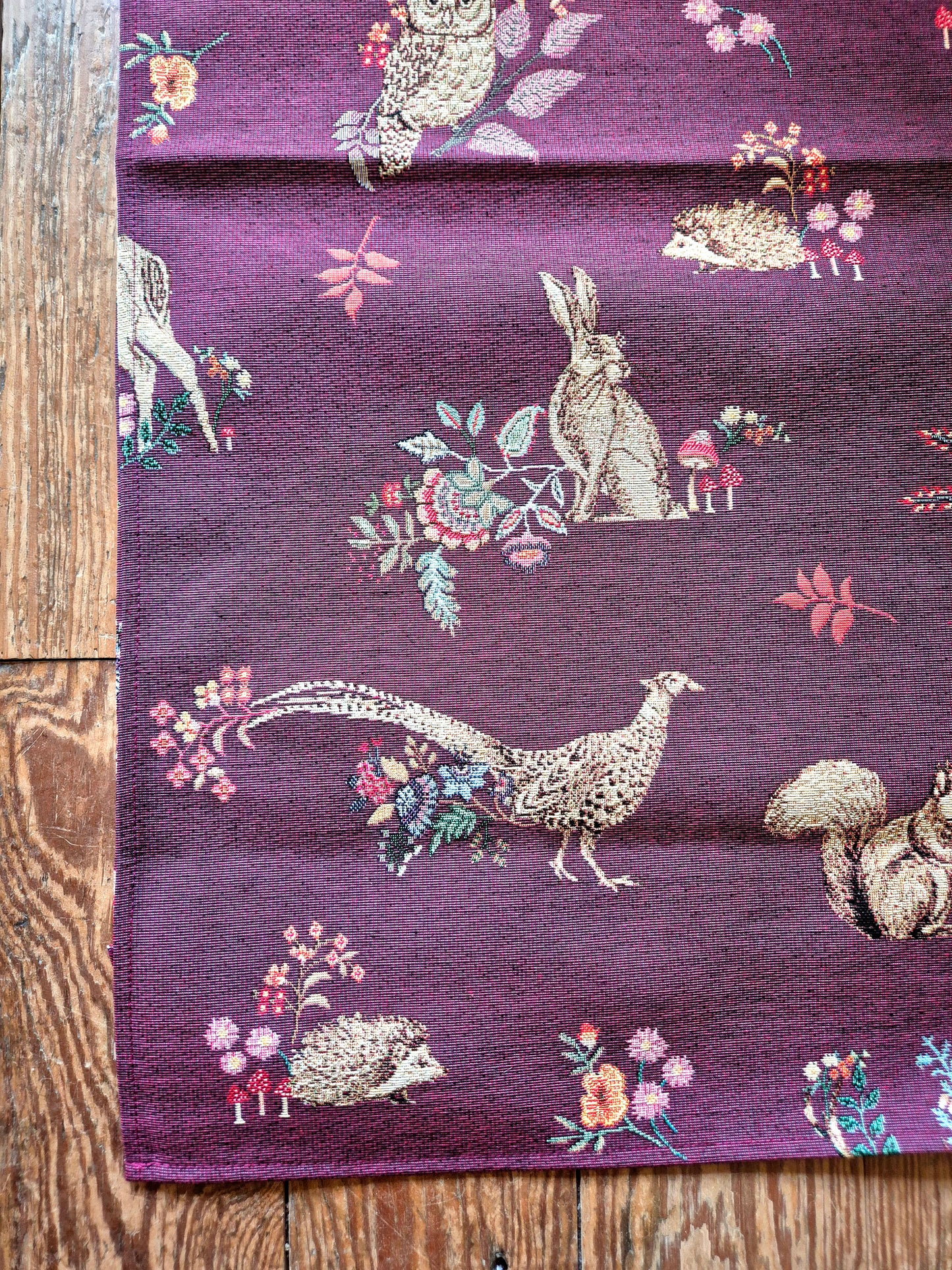 Woodland Magic Table Runner