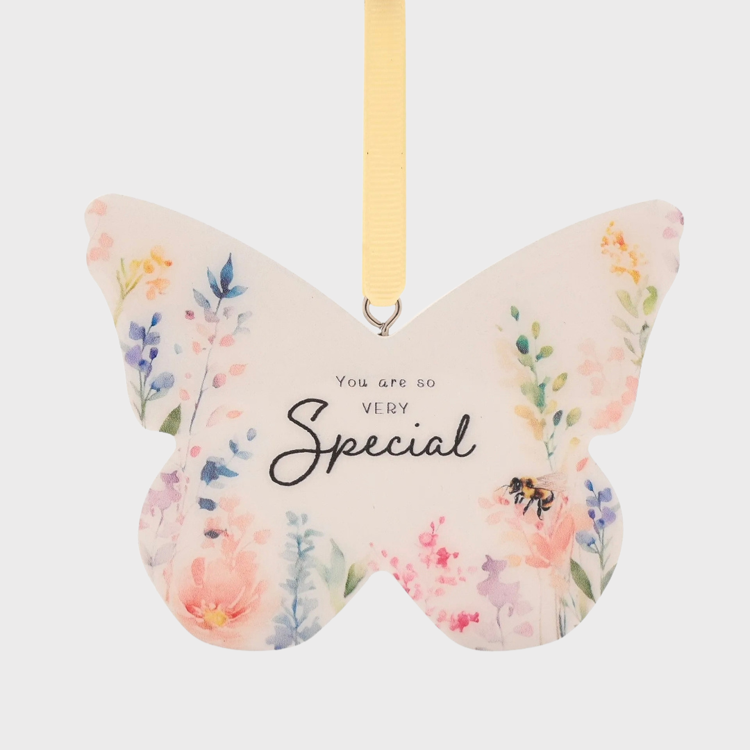 Special Butterfly Hanging Plague