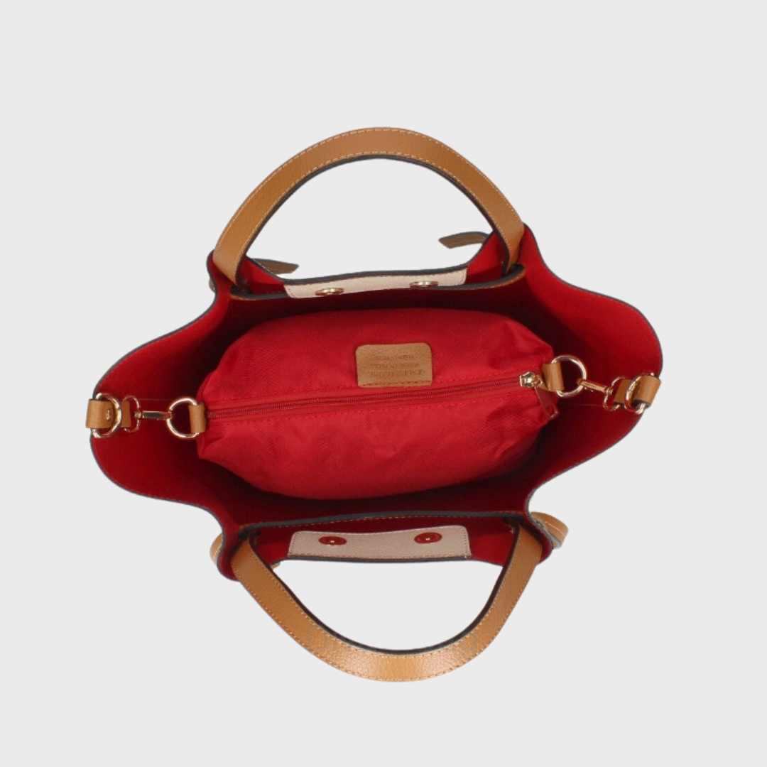 Clara Leather Handbag