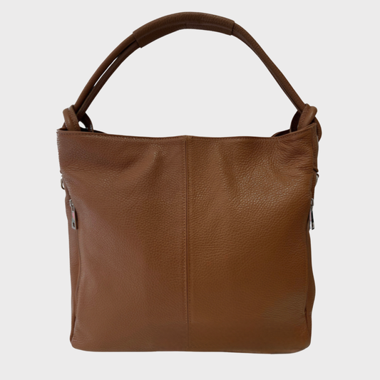 Ruby Leather Bag