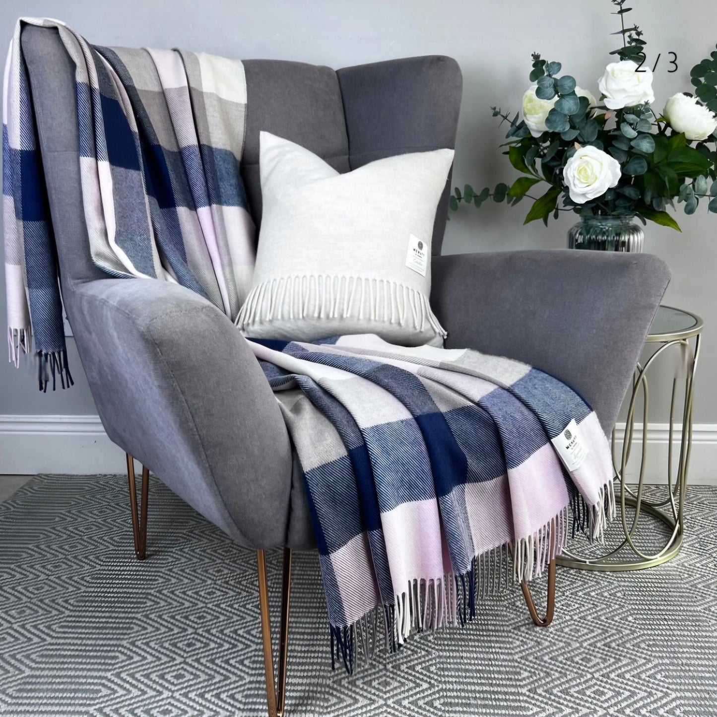 McNutt Supersoft Chic Wool Blanket