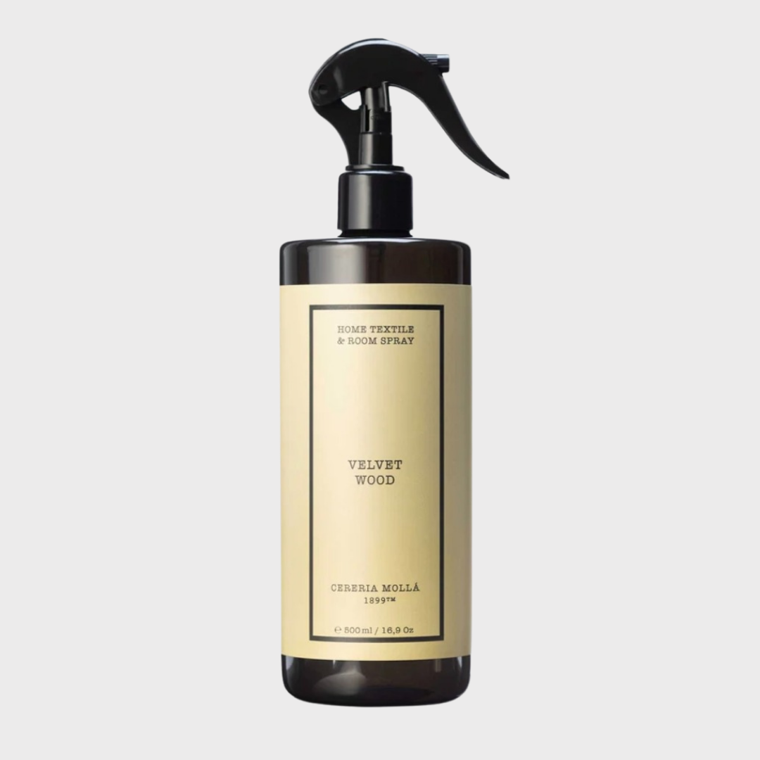Velvet Wood Home Textiles & Room Spray