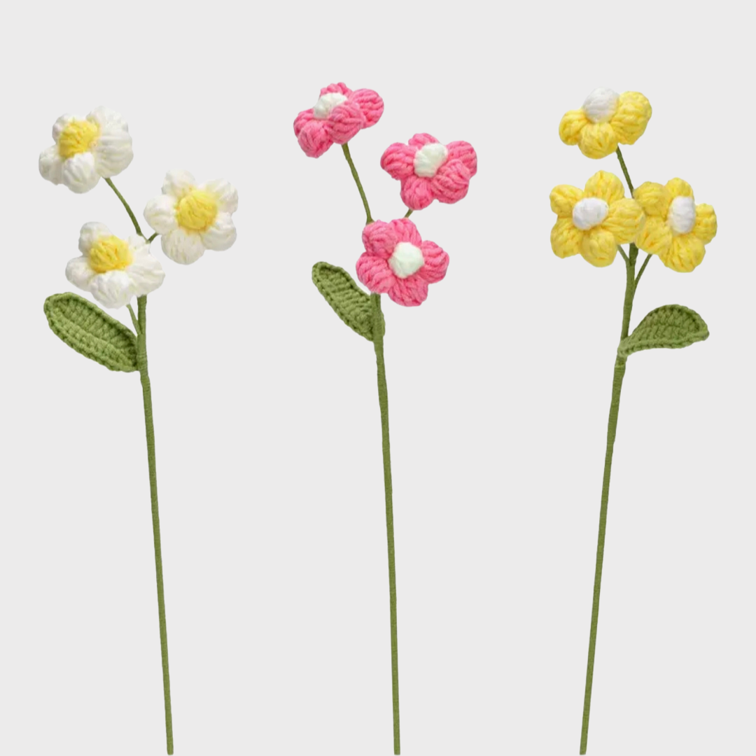 Knitted Flowers