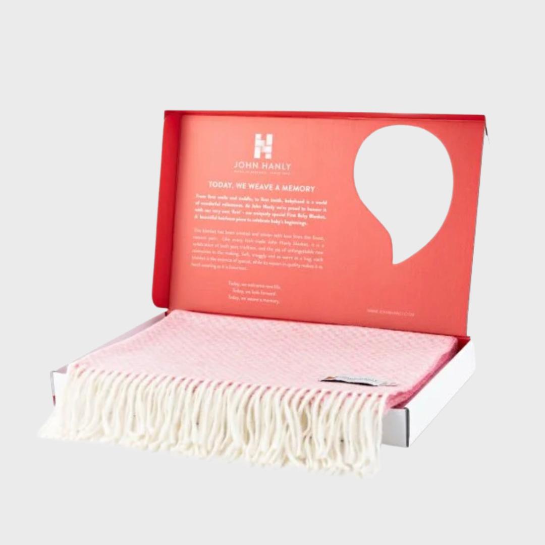 John Hanly Baby Blanket