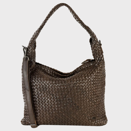 Lauraine Braided shoulder Bag