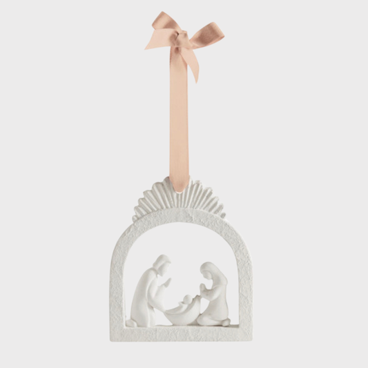 Orange Canelle Scented Navity Decoration