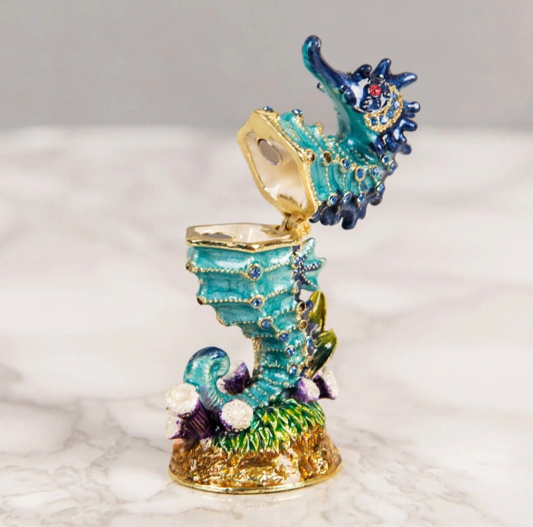 Treasured Trinkets Seahorse