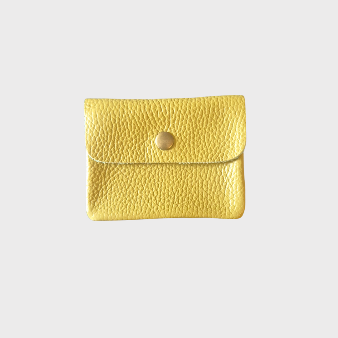 Lonnie Leather Coin Purse