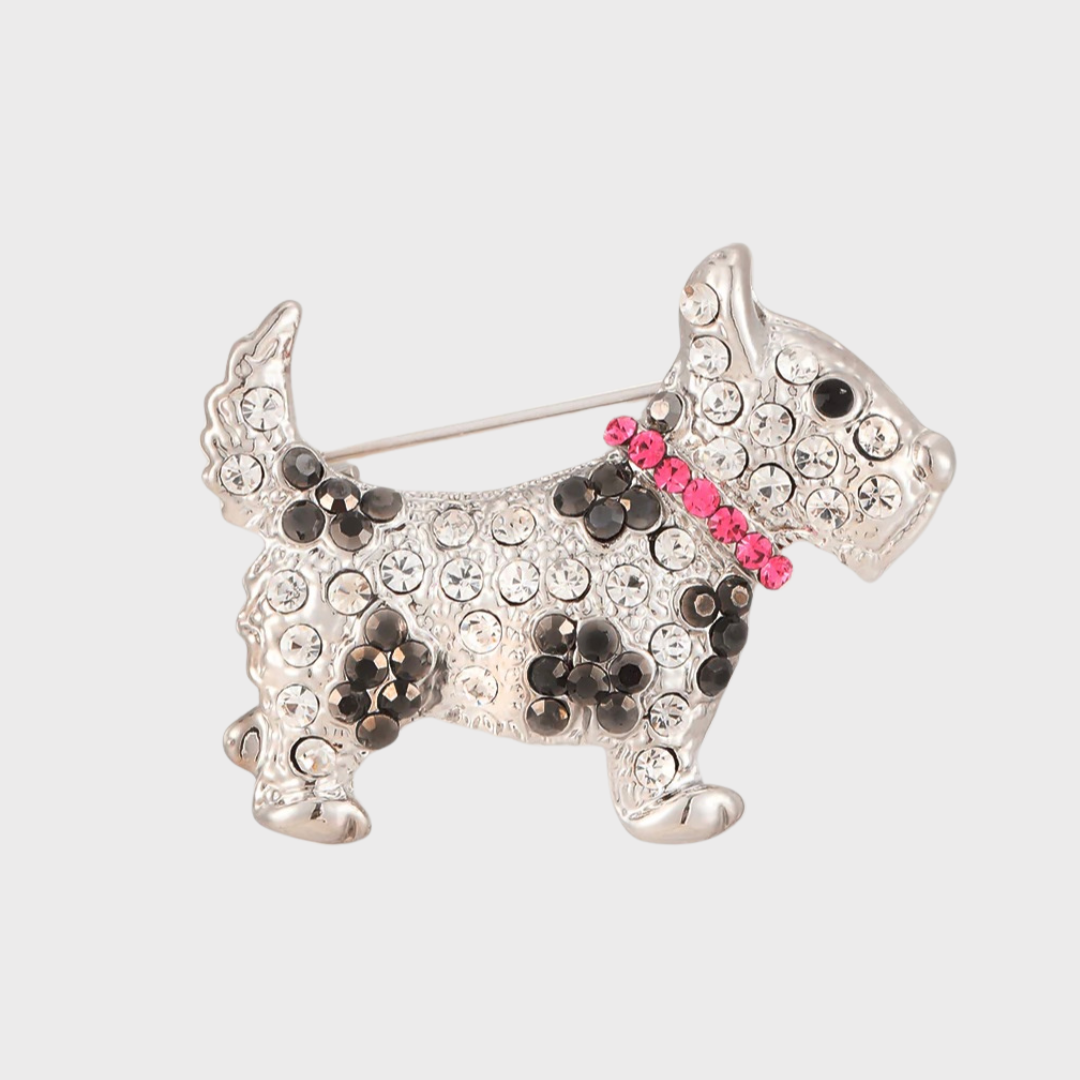 Westie Dog Brooch