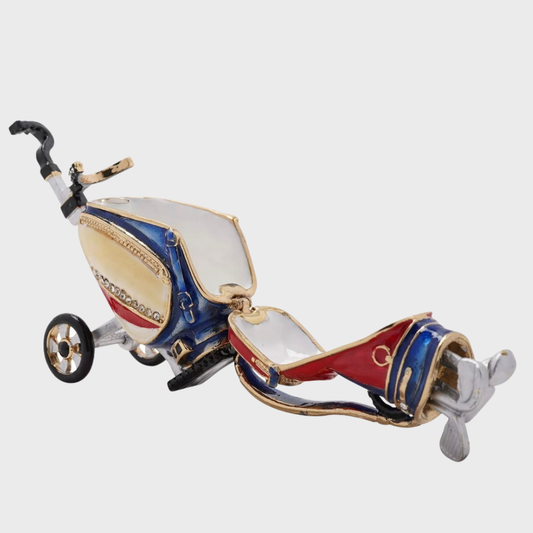 Golf Bag Trinket Box