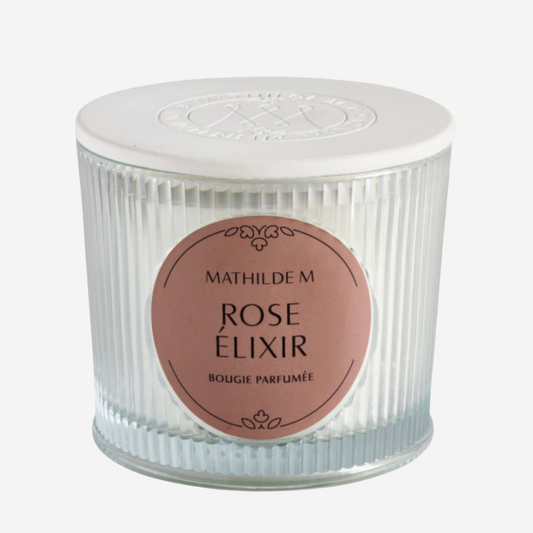 Mathilde M Rose Élixir Scented Candle