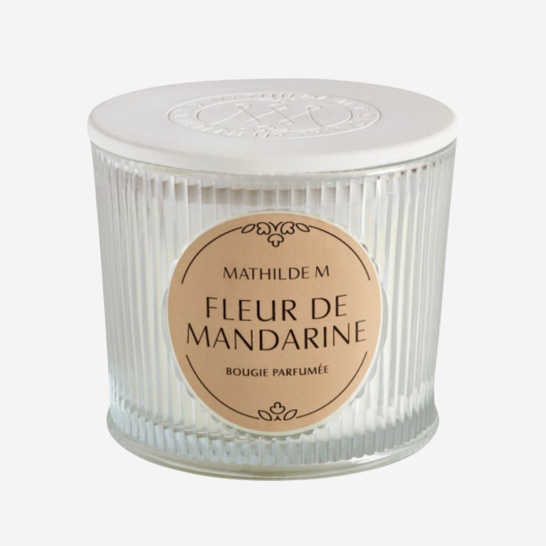 Mathilde M Fleur de Mandarine Scented Candle